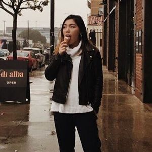 AA White turtle neck, super comfy and great knit!